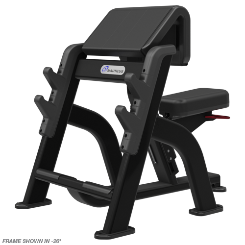 Nautilus Seated Preacher Curl