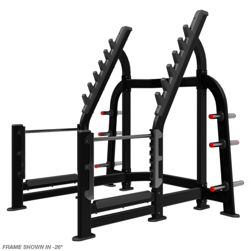 Nautilus Squat Rack