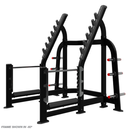 Nautilus Squat Rack