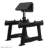 Nautilus Standing Preacher Curl