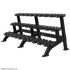 Nautilus Triple Dumbbell Rack