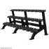 Nautilus Triple Dumbbell Rack