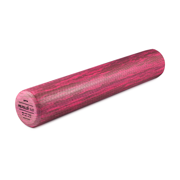 OPTP Pro-Roller SOFT Pink Marble