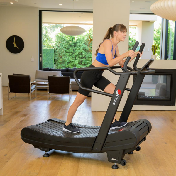 Pro 6 Arcadia Air Runner Non Motorized Treadmill