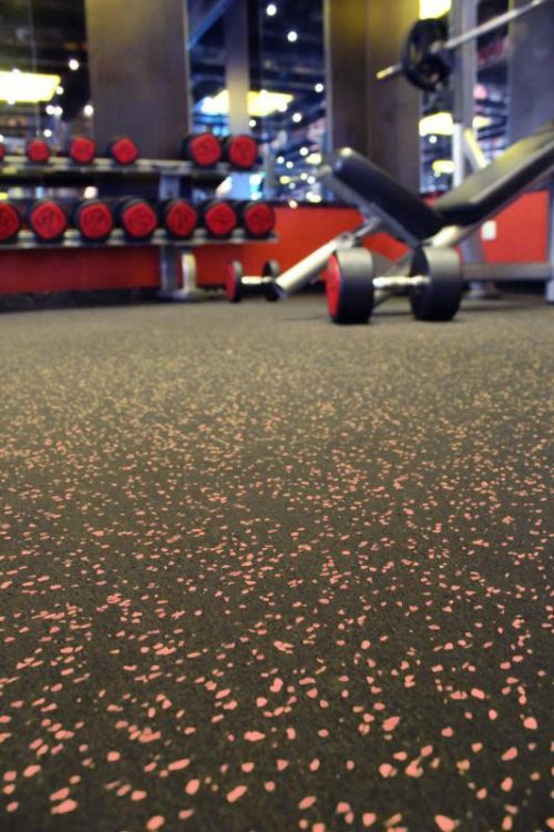 Overstock Pre-Cut Rubber Flooring Rolls