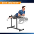 Marcy Roman Chair, Hyper Extension Bench | Marcy JD-3.1