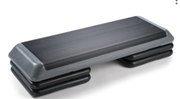 Aerobic exercise platform + 4 risers