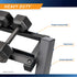 Marcy 3 Tier Dumbbell Weight Rack DBR-86