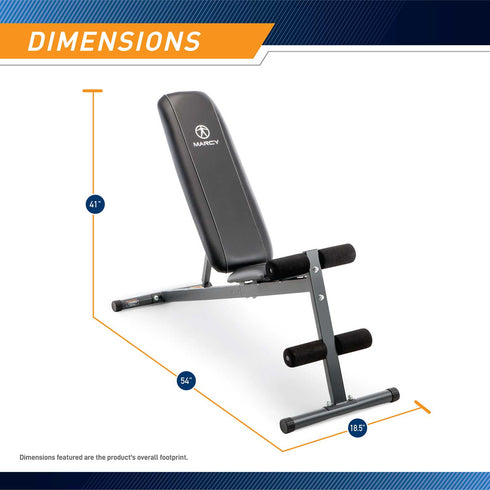 Marcy Deluxe onefavor Utility Bench SB 350
