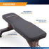 Marcy Steel Body Flat Bench | STB-10101