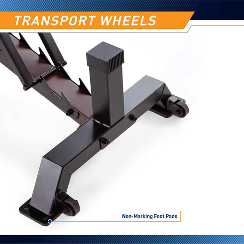 Marcy Utility Bench SteelBody STB 10105 Sparks Fitness Equipment