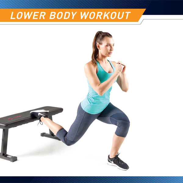 Marcy Utility Flat Bench Marcy SB-315