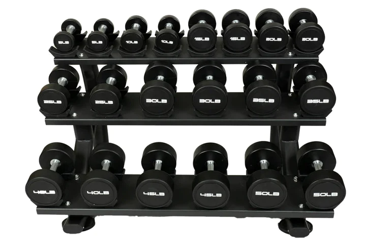Warrior Round Urethane Dumbbell Sets