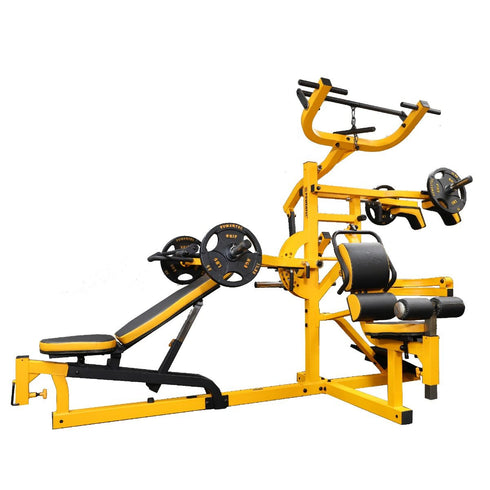 Powertec half rack best sale