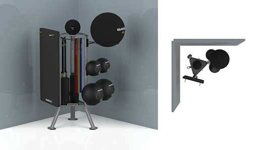 Batca AXIS Accessory Module freestanding