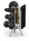 Batca AXIS Accessory Module freestanding