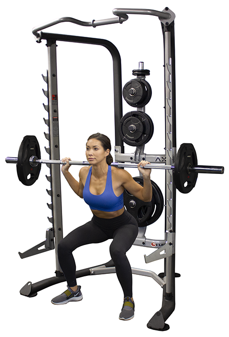 Batca AXIS Freeweight Rack