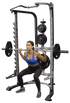 Batca AXIS Freeweight Rack
