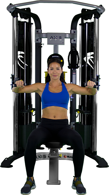 Batca AFTS Personal Free Trainer 200 lb. stacks
