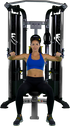 Batca AFTS Personal Free Trainer 200 lb. stacks