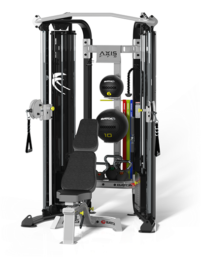 Batca AFTS Personal Free Trainer 200 lb. stacks