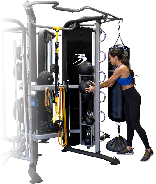 Batca AXIS Kettlebell/Ball Storage