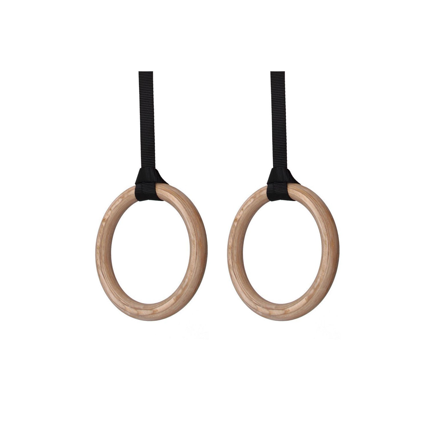 Gym Rings - Wood