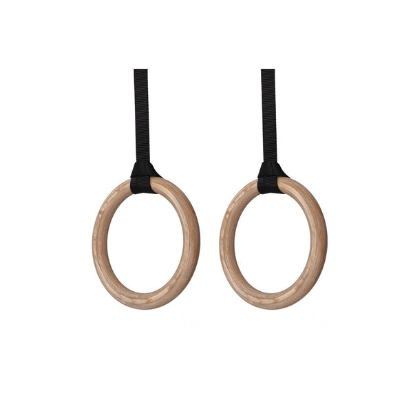 Gym Rings - Wood