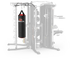 Batca AXIS Heavy Bag Hanger