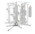 Batca AXIS Rotational/Rope Trainer