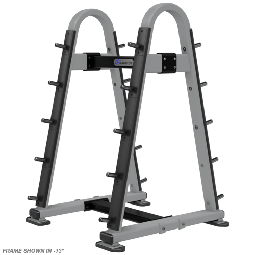 Nautilus Barbell Rack