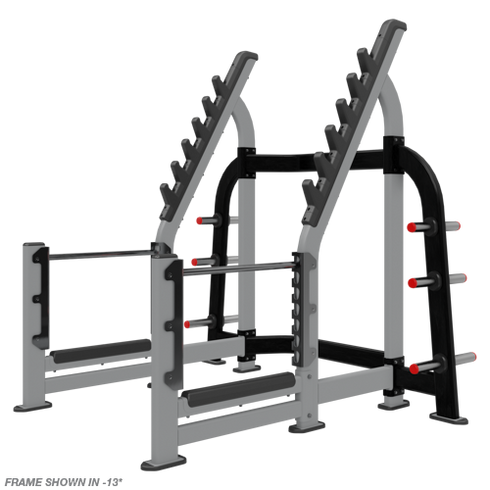 Nautilus Squat Rack