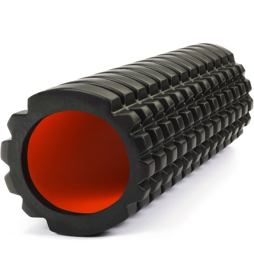 Pro Eva Foam Roller (Black/Pink)