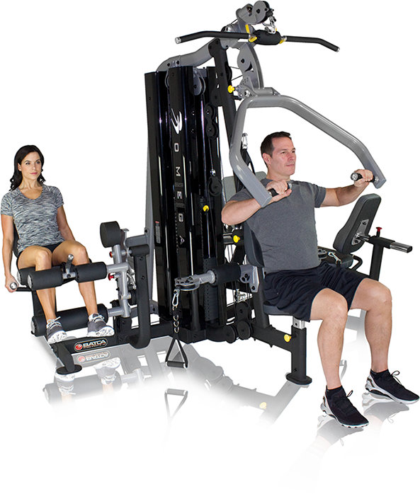 Batca Omega 2 Leg Press