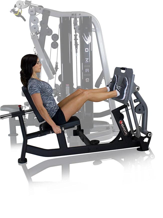 Batca Omega 2 Leg Press