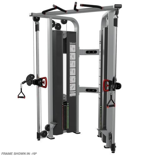 Nautilus Inspiration® Dual Adjustable Pulley