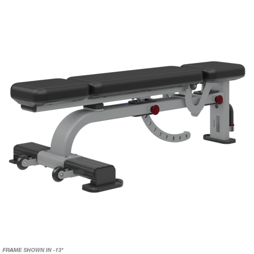 Nautilus Multi-Adjustable Bench