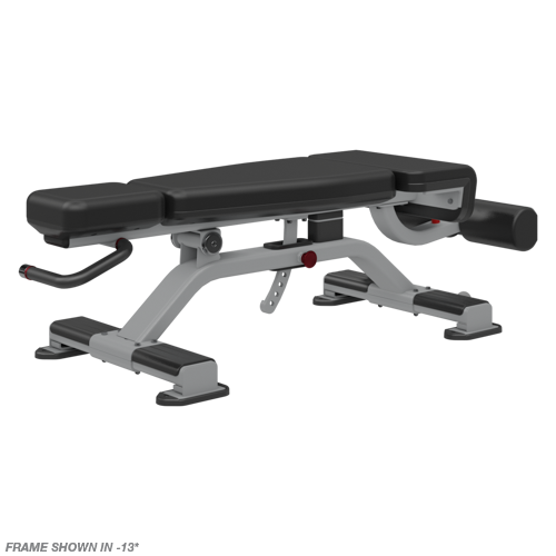 Nautilus Adjustable Decline Bench