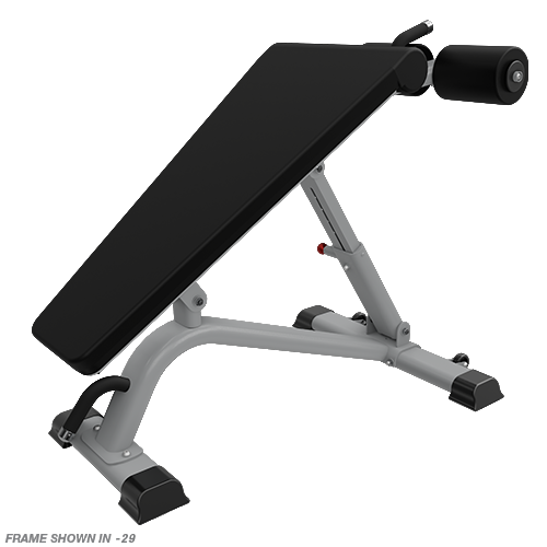 Nautilus Instinct® Adjustable Abdominal Decline Bench