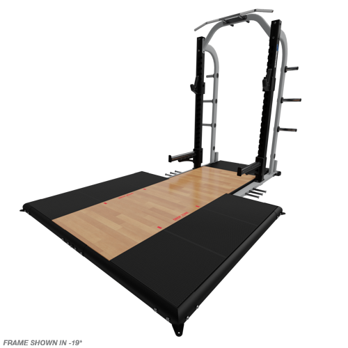 Nautilus Half Rack with SVA Platform Bamboo II
