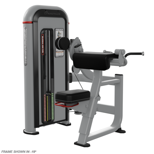 Nautilus Inspiration® Bilateral Arm Curl