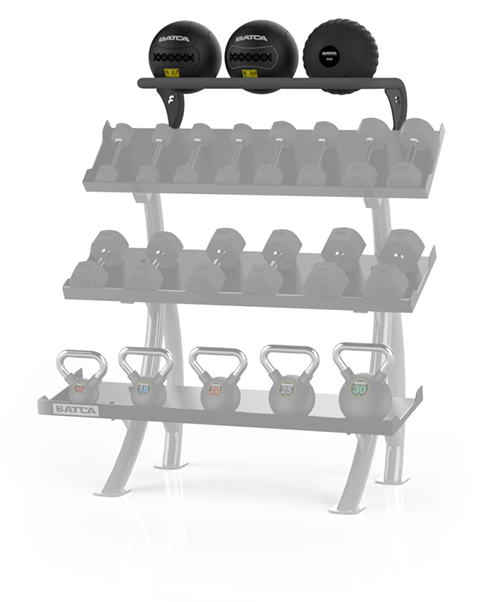 Batca FZ-7 (3-Tier 4' Dumbbell Rack)
