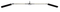 Hollow 48” Lat Bar
