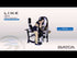 Batca LD-4 Link Leg Extension/Seated Leg Curl