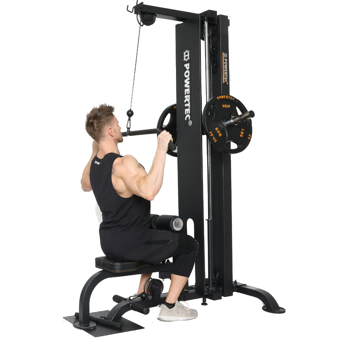 Powertec Lat Machine