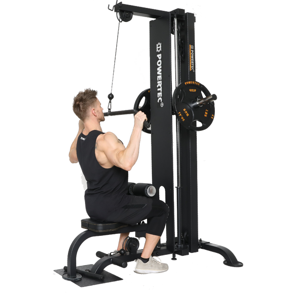 Powertec Lat Machine