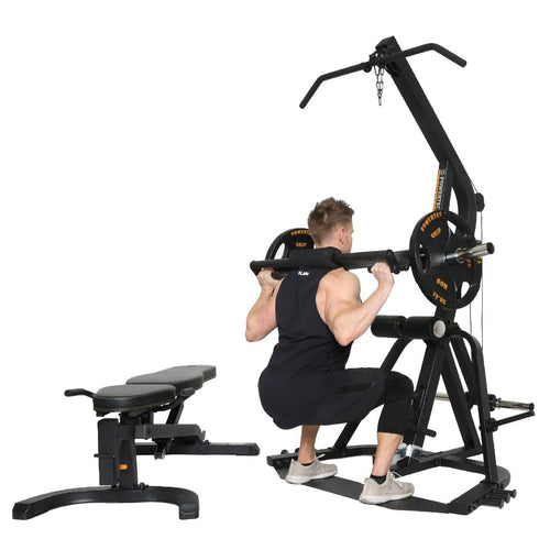 Powertech Workbench Lever Gym Sparks Fitness Equipment