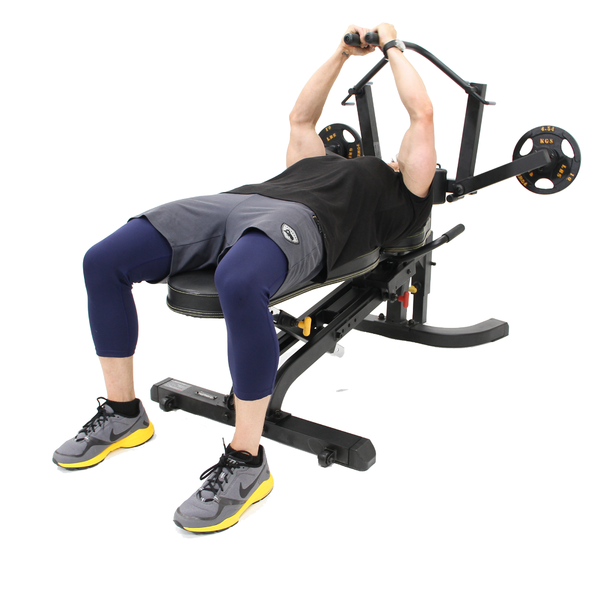 Powertec Workbench Pec / Fly Attachment