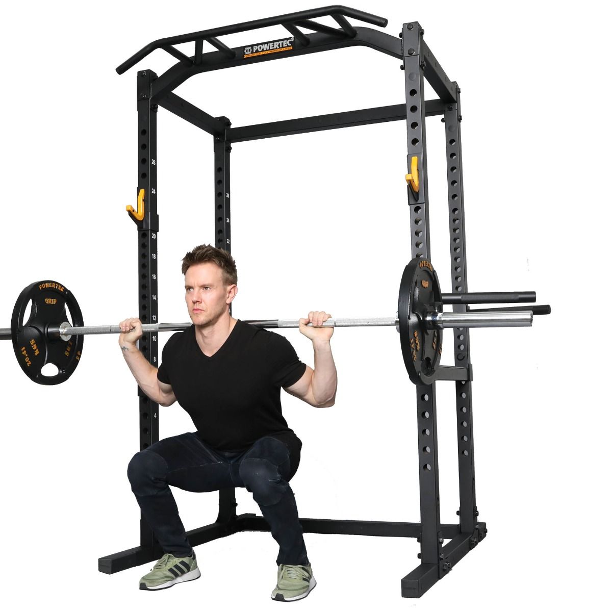 Powertec Workbench Power Rack – Sparks