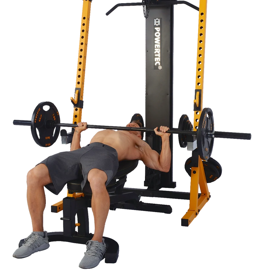 Powertec Workbench Lat Tower Option